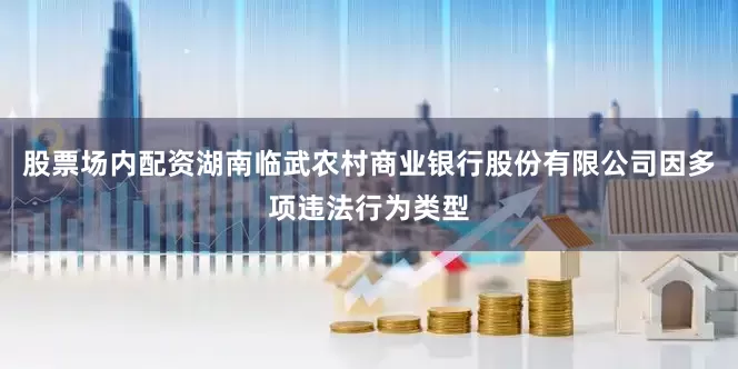 股票场内配资湖南临武农村商业银行股份有限公司因多项违法行为类型